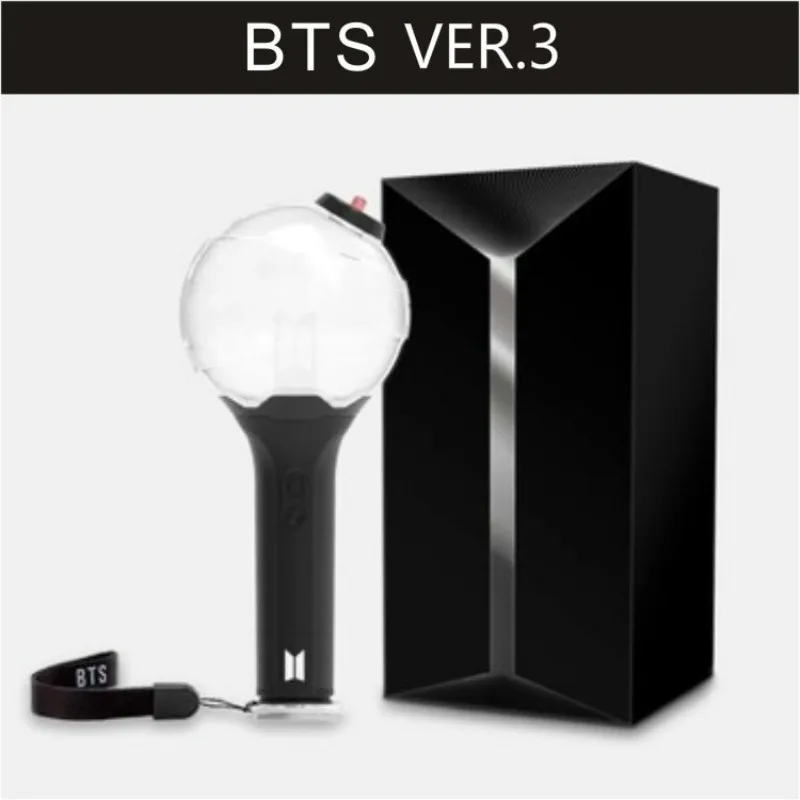 

Kpop Bangtan Boys Light Stick Ver 3 ARMY BOMB Concerts Three Generation VER.3 VER.2