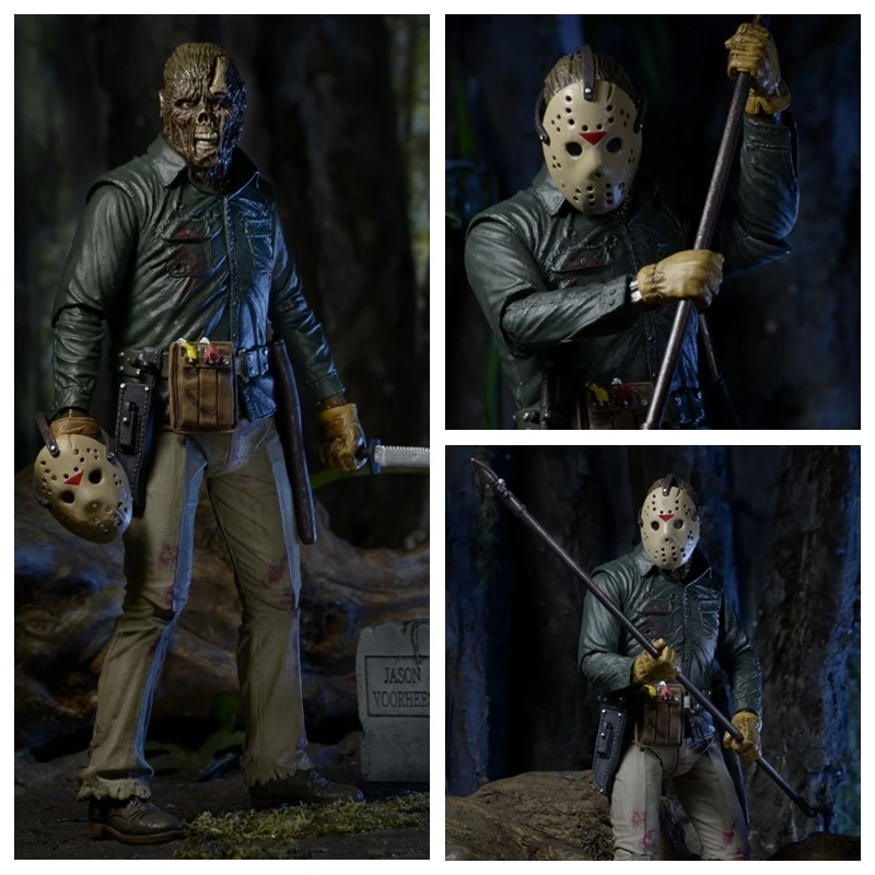7 &quotneca Friday 13th Part 6 Джейсон Вурхиз Vive 30th anniversary Deluxe фигурка Коллекция Модель