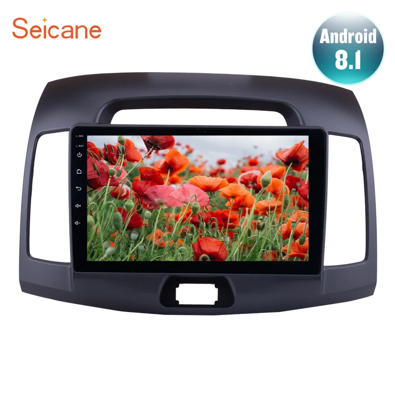 Cheap Seicane GPS Navi 9" Android 8.1 Stereo For Hyundai Elantra 2007 2008 2009 2010 2011 car Multimedia Player WIFI AUX Backup camera 1 Cheap Seicane GPS Navi 9" Android 8.1 Stereo For Hyundai Elantra 2007 2008 2009 2010 2011 car Multimedia Player WIFI AUX Backup camera 1
