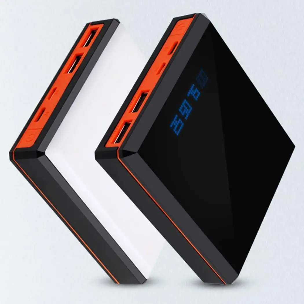 Dual USB Внешнее зарядное устройство power SH 1705 банк для сотового стильный дизайн с