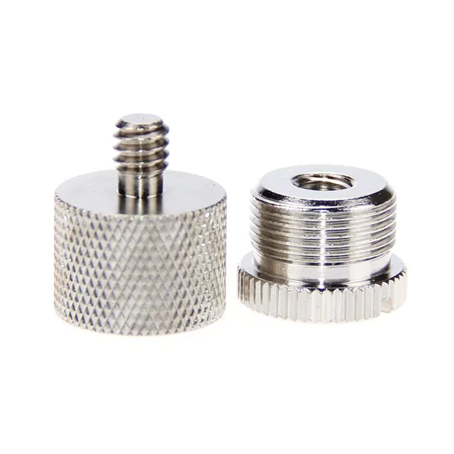 Buy Mikrofon Screw Adapter 5/8 1/4 Adapter Screws Male