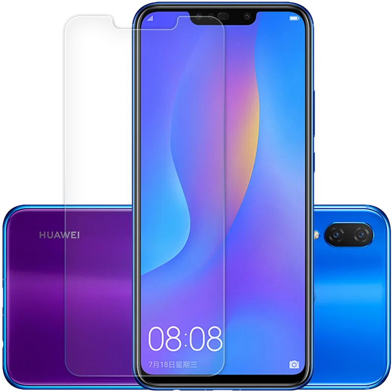 

9H Tempered Glass For Huawei Nova 3 3i 4 P30 P20 Lite P smart 2019/7 Screen Protector on Honor 10 9 lite 8X 8C Protective Film