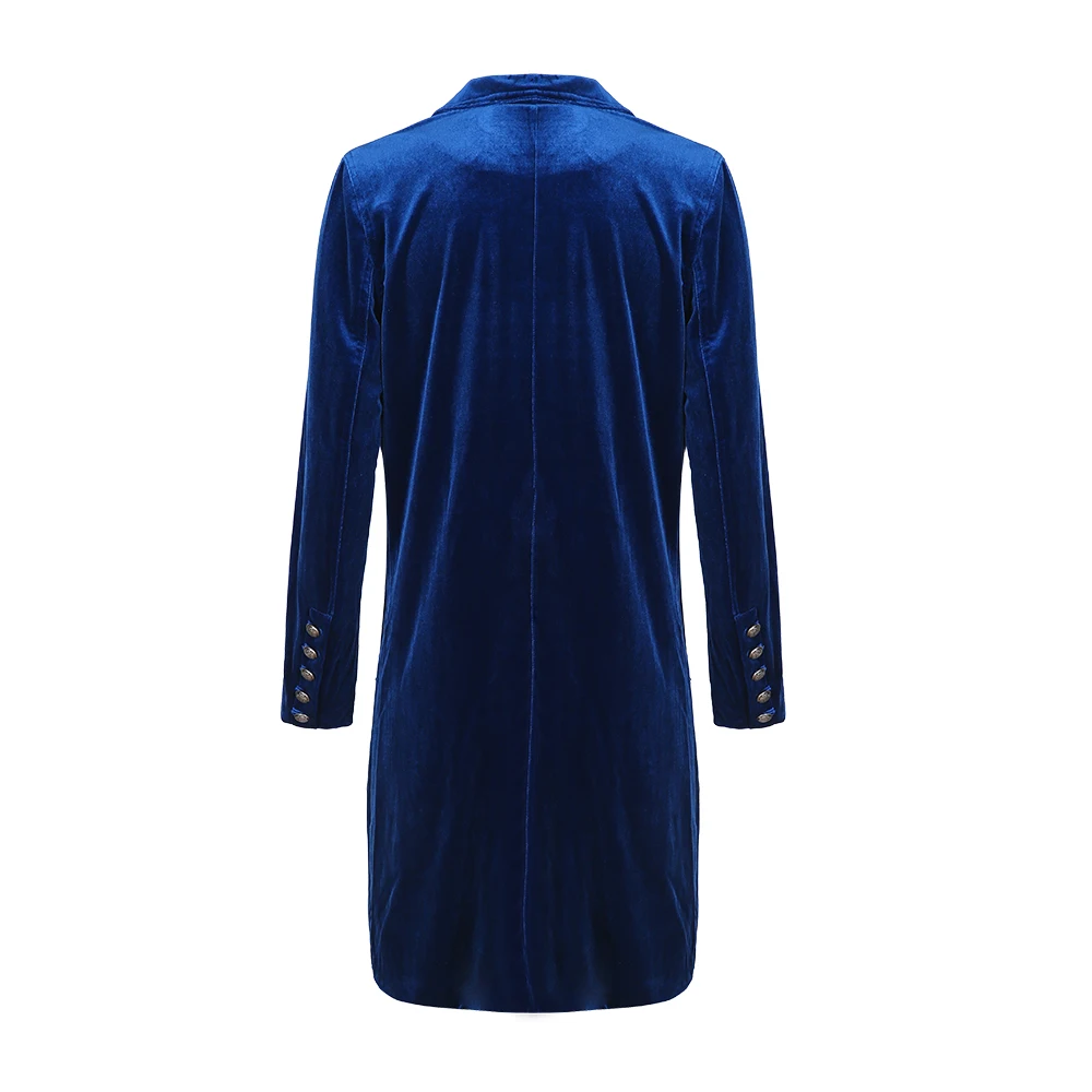 Kopen HDY Haoduoyi Vintage Elegante Vrouwen Jas Double Breasted Slanke Trenchcoat Lente Casual Lady Losse Fluwelen Vrouwelijke Outwears