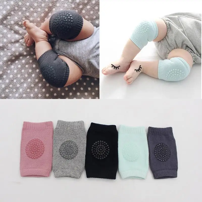 

1 pair Baby Infant Nonslip Thicken Kneecap Sports Crawl Walk Spring Summer Wear Baby Foot Protect Supplies Working Study Product