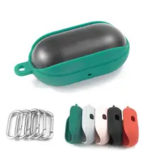 Силиконовый чехол-накладка для samsung Galaxy Buds, спортивный чехол для наушников, bluetooth-гарнитура, противоударный защитный чехол