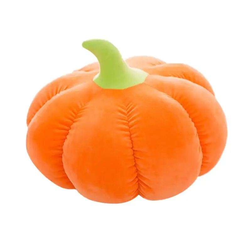 1pc Pumpkin Shaped Stuffed Plush Toys Hide and Seek Interactive Toys