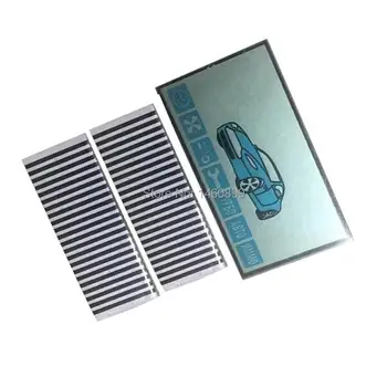 

A91 flexible cable + A91 LCD display for Russian Keychain 2-way Starline A91 lcd remote control Key Chain Fob