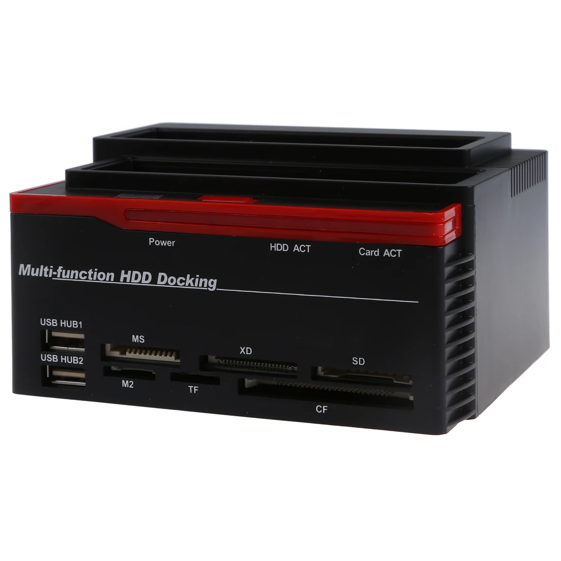 Док станция для SATA IDE HDD 2 5/3 5 &quot клонированный концентратор USB 0 (картридер MS / M2 XD CF