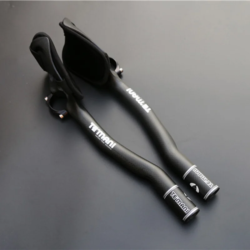 

Carbon Fiber Triathlon Time Trial TT Aero 31.8mm Handlebar Aerobar Extensions