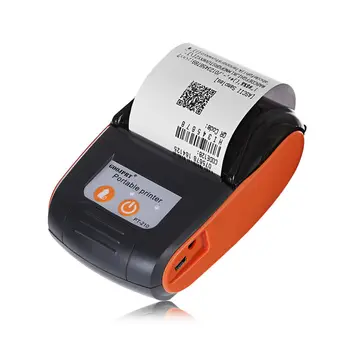 

Goojprt Pt210 58Mm Bluetooth Thermal Printer Portable Wireless Receipt Machine For Windows Android Ios Eu Plug