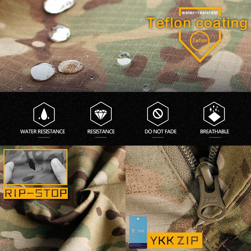 IDOGEAR Ghillie зимняя охотничья одежда Gen3 боевая униформа для пейнтбола страйкбола