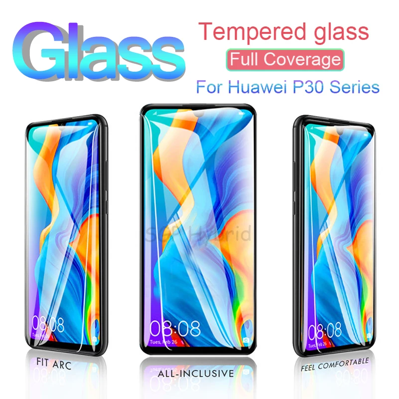 Для Huawei P 30 20 10 P10 P20 P30 Pro Lite защита экрана из закаленного стекла Huwei Psmart Smart Plus 2019