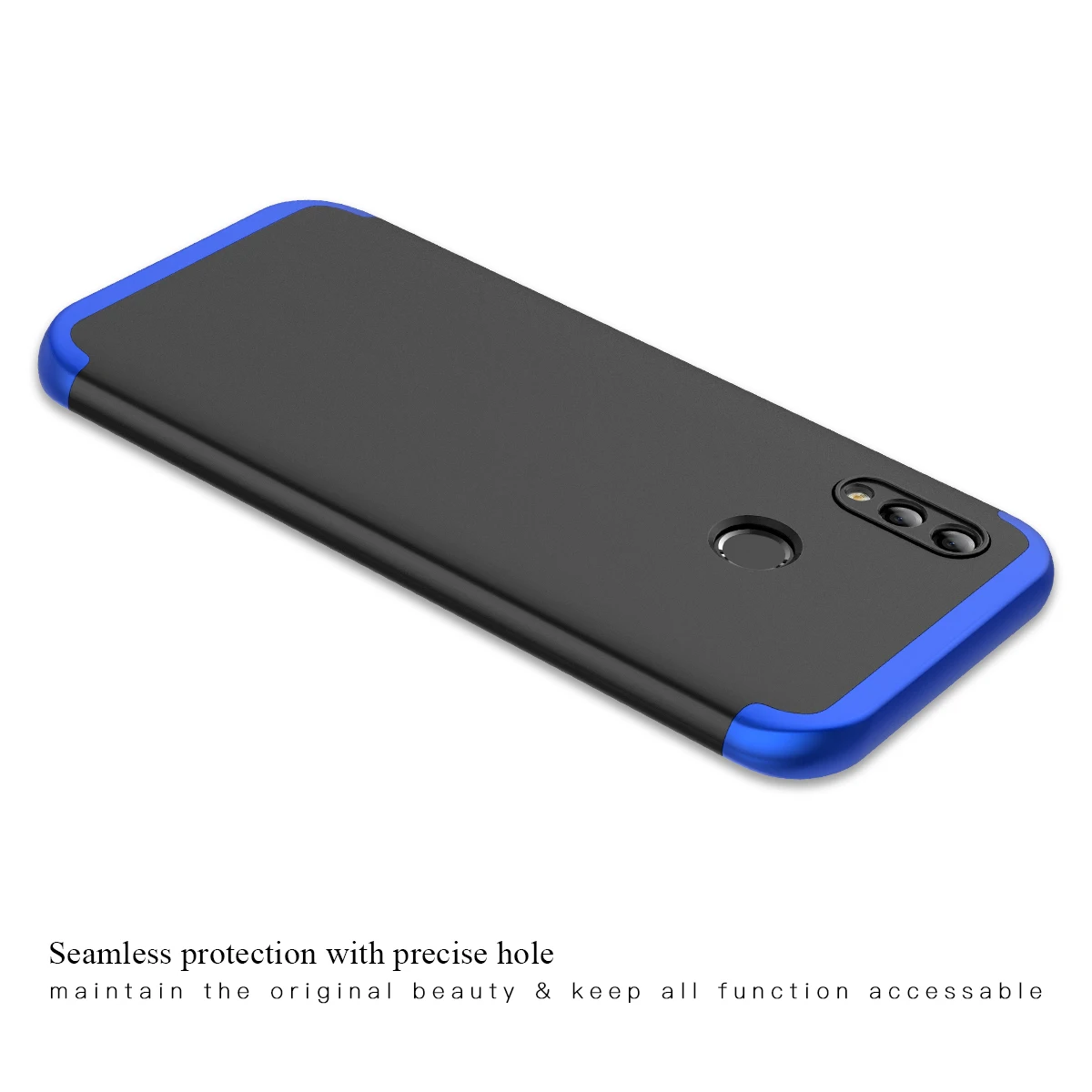 Чехол 3 в 1 из жесткого поликарбоната для Huawei Honor 8C P30 10 Lite pro противоударный
