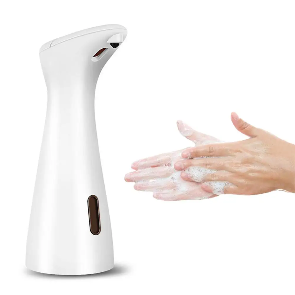 

Automatic Soap Dispenser Sanitizer White color ABS Infrared Hand-free Separator & LED Indicator Sensor For Bathroom Kitchen