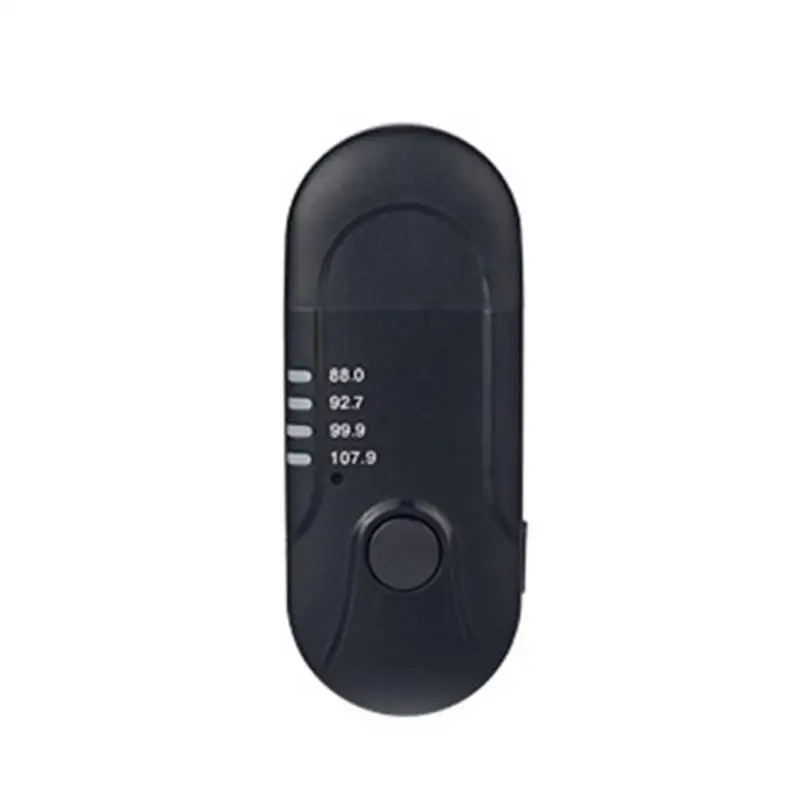 

Car Wireless Bluetooth Receiver Car FM Transmitter Bluetooth Audio Receiver MP3 Wireless Bluetooth Player Hands - free