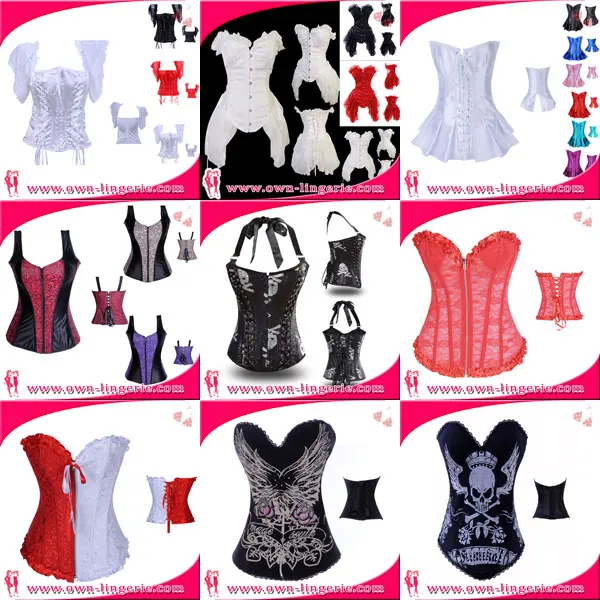 corset-bustier
