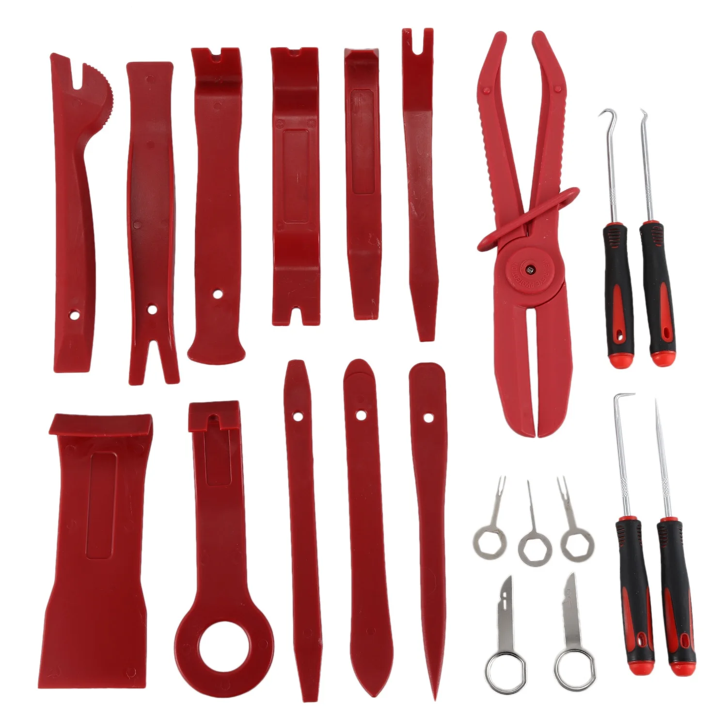 

Universal Panel Removal Open Pry Tools Kit 21pcs Car Dash Door Radio Trim Set