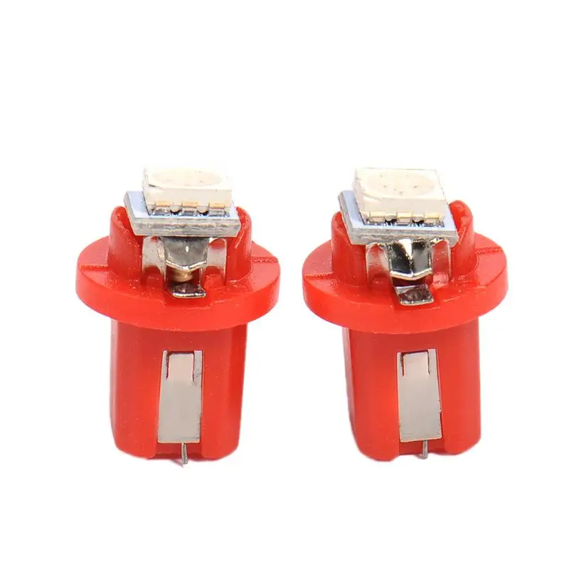 

T5 B8.5D 5050 1Smd Instrument Light Super Bright 1LED Instrument Lights Reading Indictor Lights Car Door Lights