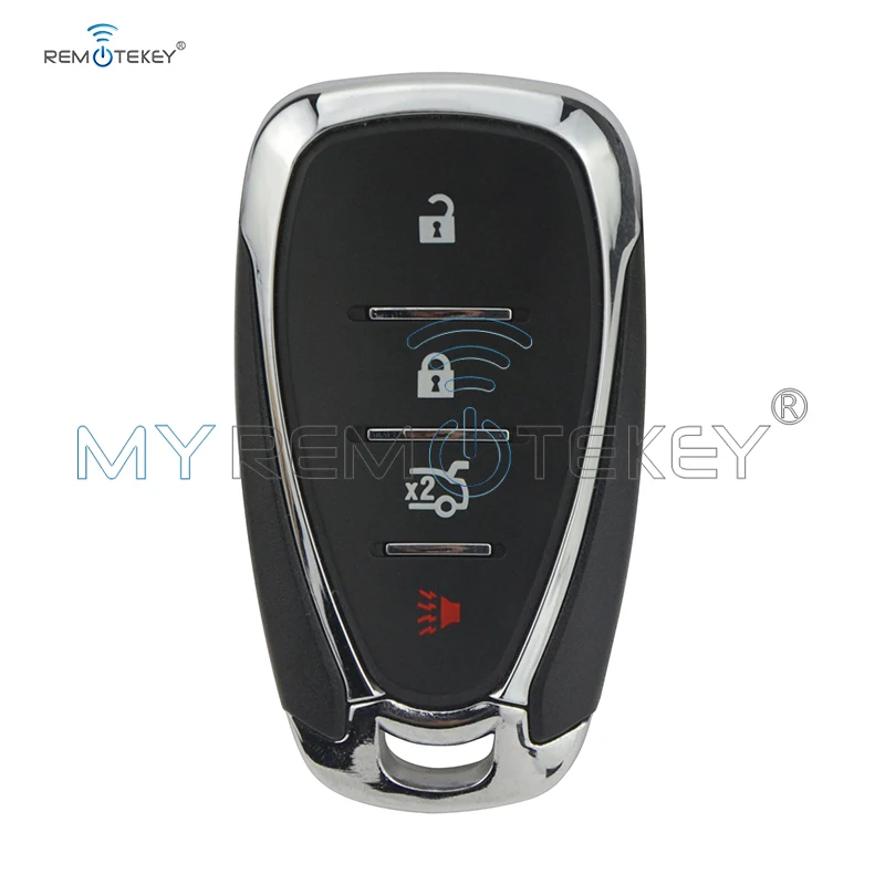 

Remtekey HYQ4EA 3+1 button Smart key case for 2017 Chevrolet Camaro Malibu
