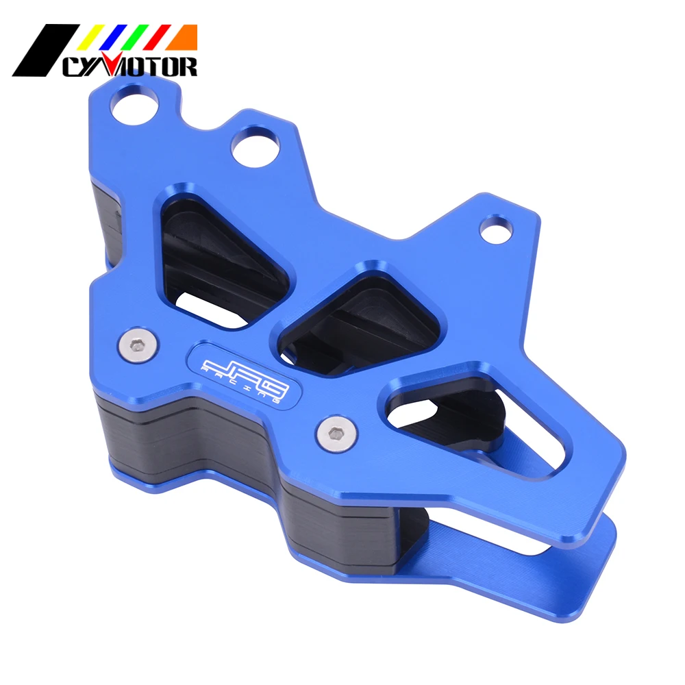 Цепная направляющая для мотоцикла YAMAHA YZ 125 250 YZ250F YZ450F WR250F WR450F YZ250X YZ250FX YZ450FX 2017 2018