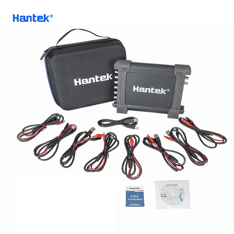 

Hantek 1008A 8 Channels Programmable Generator 1008C Automotive Oscilloscope Digital Multime PC Storage Osciloscopio USB