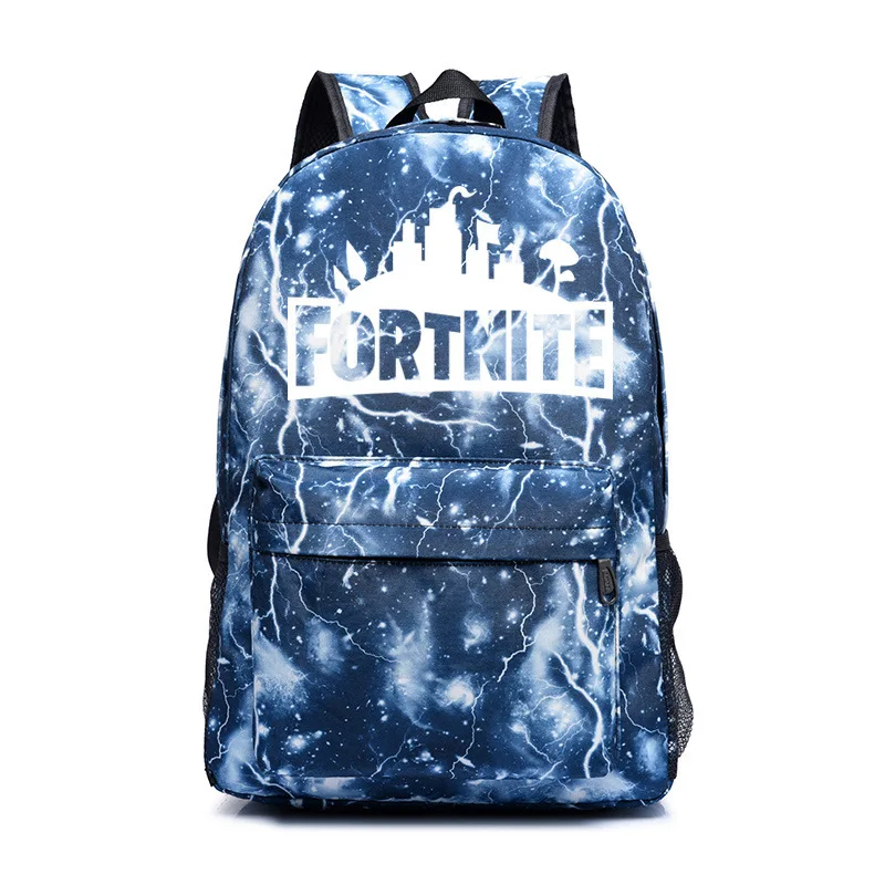 

2019 Muth FORTNITE Game Fortress Of Every Night Light A Bag Men And Women Backpack Teenagers Campus Both Shoulders Package