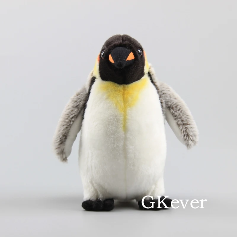 Brinquedo de Pelúcia Bonecas da Vida Animais de Pelúcia Realista Pinguim Pelúcia Real Adorável Simulação Brinquedos Animais 23 cm