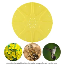 1 шт. пчеловодный диск пластиковый улей дверь анти-бегун для пчеловодства инструмент пчеловода пчела аксессуары для гнезд пчеловодства оборудование