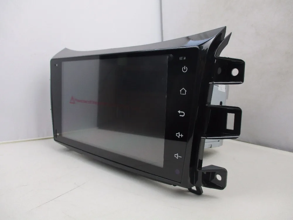 Discount 1024*600 9" Quad Core Android 8.1 Car Audio DVD Player for Nissan Navara 2016 Right Driving Radio GPS WIFI Bluetooth Mirror link 3