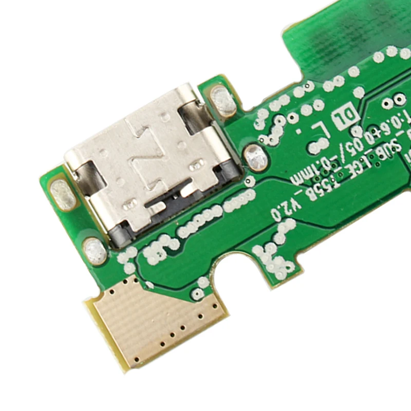 Ocolor для LEAGOO kiicaa MIX USB порт телефона разъем плата зарядки с гибким кабелем PCB