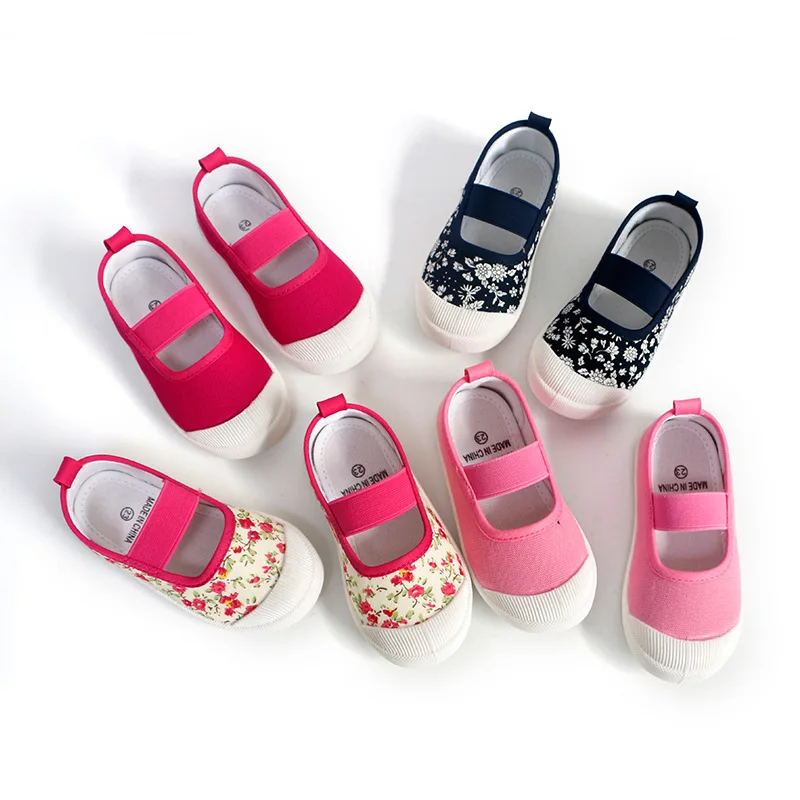 

kids shoes soft sole casual prewalker for baby boy and elastic colorful sneaker for baby girl sports running shoes for children