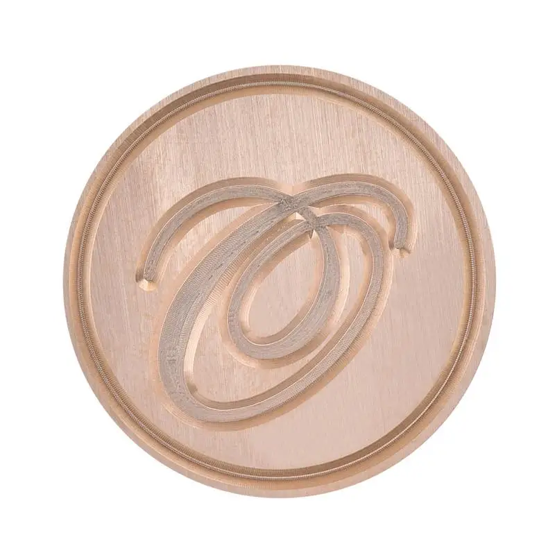  Retro 26 Letter A - Z Wax Seal Stamp Alphabet Letter Wedding Invitation Wood Stamp Kits Replace Cop - 32981936393