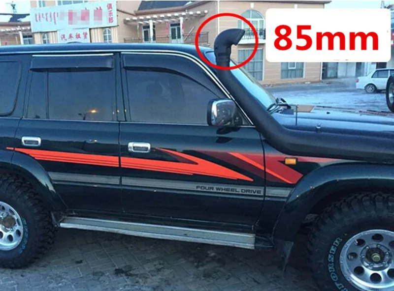 Абсолютно Сменная трубка ram 4x4 головка для трубки Воздушная Ram 3 5 &quot3&quot