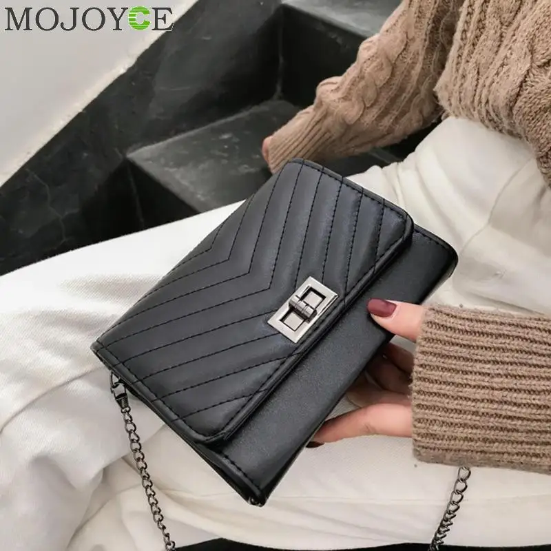 

Women Mini Messenger Bag Cross Body Bag Flap PU Leather Small Female Shoulder Handbags Female Clutch Phone Cash Card Bag