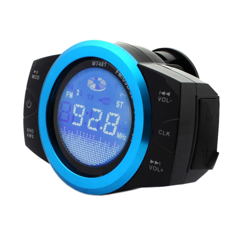 

Host Of Waterproof And Anti-Theft Radio For Women'S Motorcycle Mp3 Audio Electric Vehicle