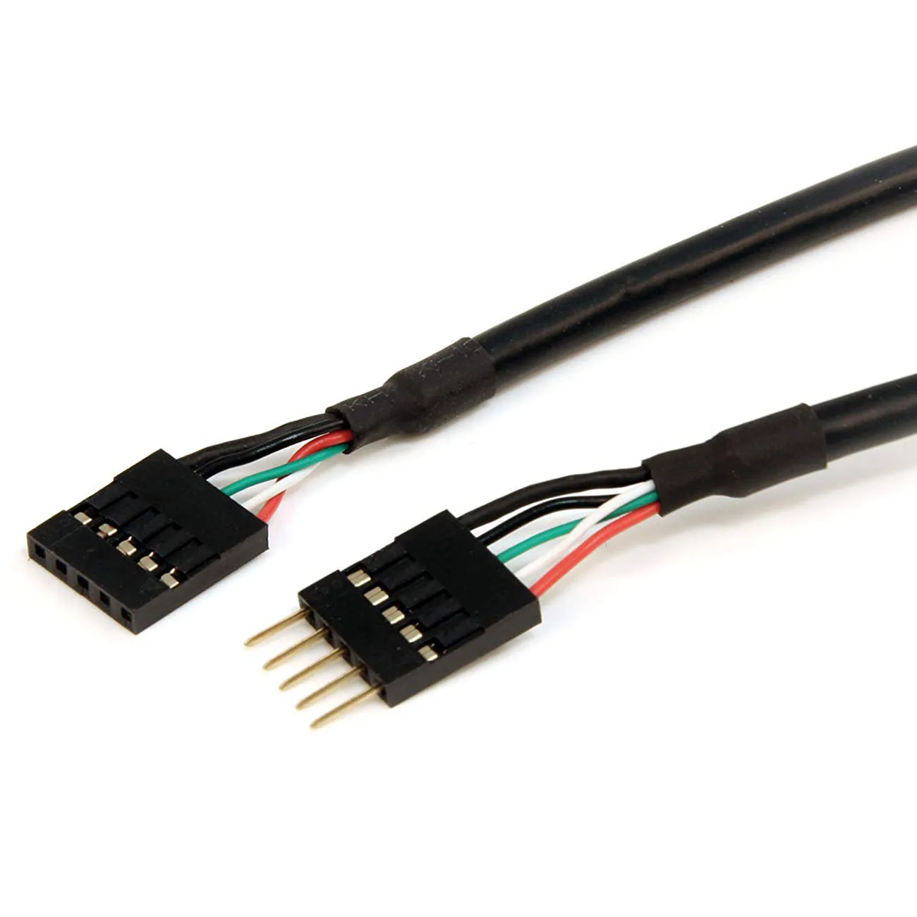 Внутренний 5 pin USB IDC материнская плата заголовок кабель M/F (USBINT5PINMF)|Кабели передачи