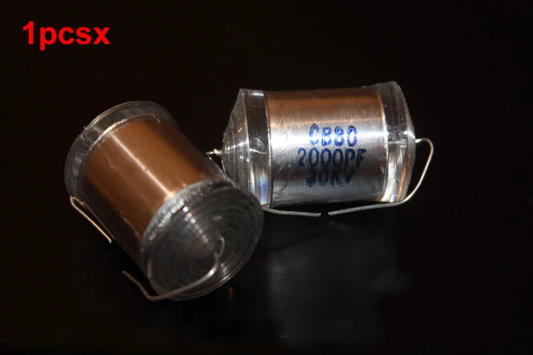 DYKB 2000pF 30KV DC высоковольтный конденсаторный пленочный конденсатор CB80 для