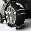 Universal Car Tire Snow Chain Metal Snow Chain Bold Manganese Steel Broken Ice Nail Wear-resistant Mud Snow Sand Car Accessories ► Photo 1/6