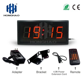 

Timep 4digit 3" led timer remote control timer gym timer led workout