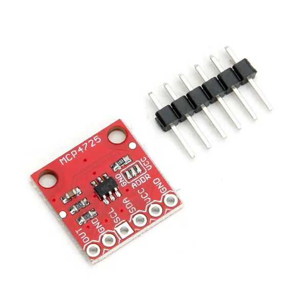 LEORY 2,7 V-5,5 VDAC I2C ЦАП Breakout развитию Модуль 12-бит