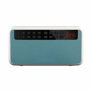 

Wireless Bluetooth Speakers Card Inserted For Wireless Phones Mini Portable Outdoor Audio Subwoofer Supports FM TF Card 3 Color