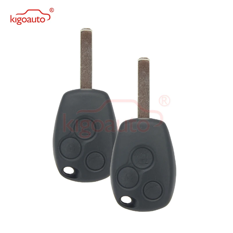 Kigoauto 2 шт. 3 кнопки 434 МГц VA6 blade 4A чип для Benz Smart Fortwo 453 2015 2016 дистанционный ключ|Ключ