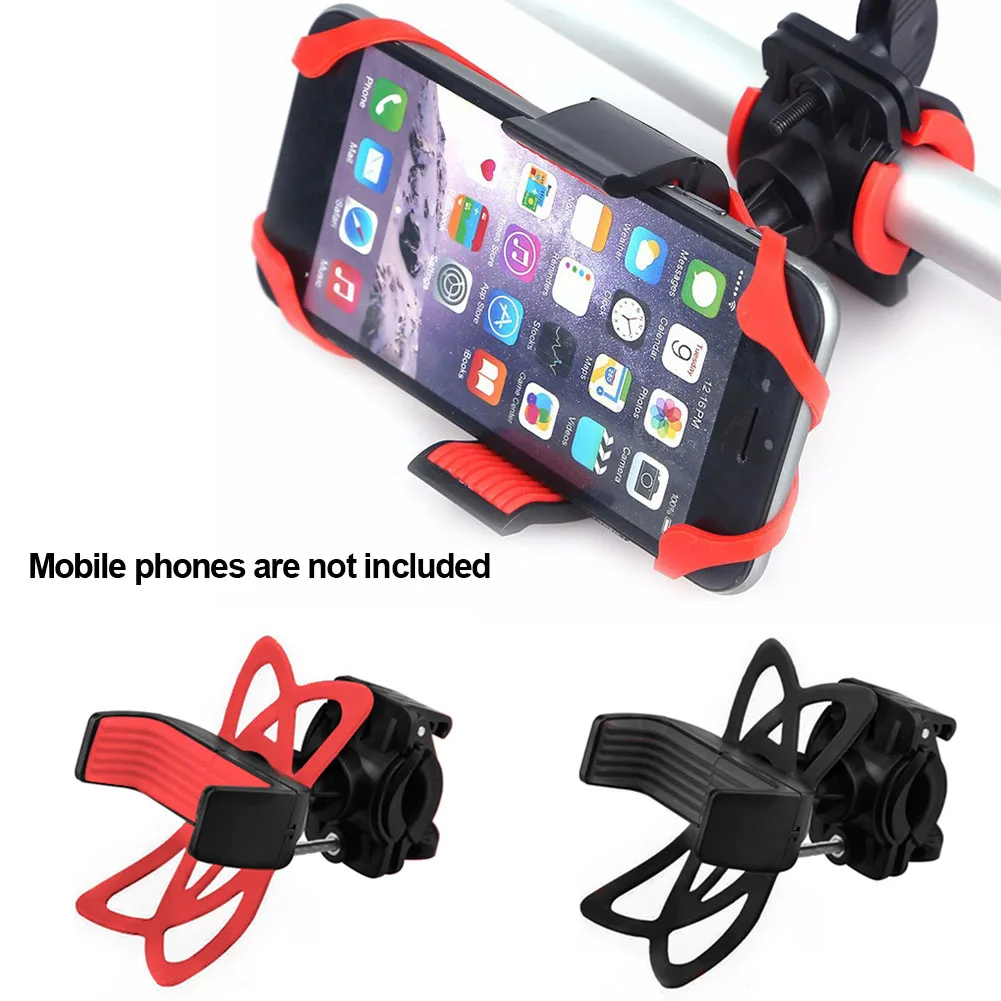 Детали кронштейна для езды на велосипеде подставка сотового телефона