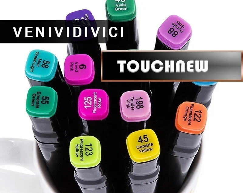 

Sale Mark pen set student hand-painted color painting oily pen comic design 36 color watercolor
