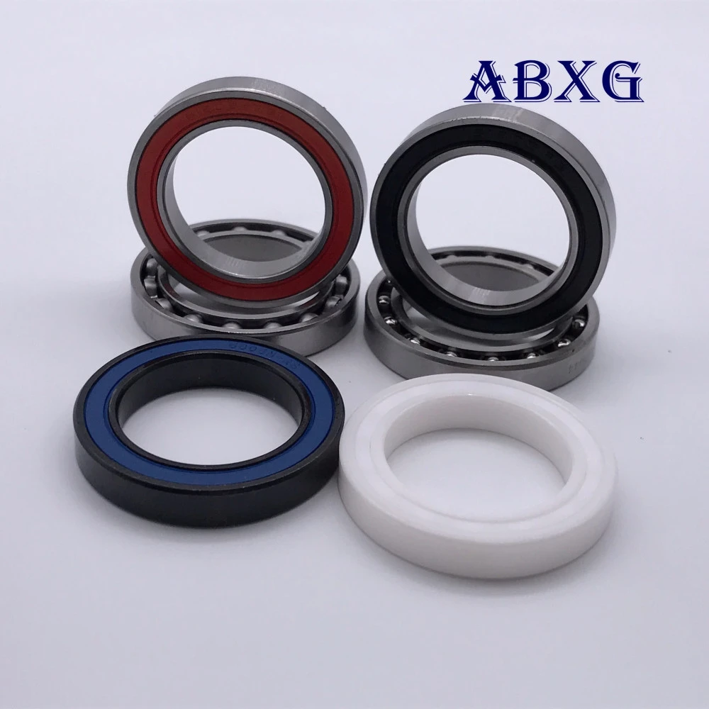 NO-LOGO Bearings 1PC 6805N Ball Bearing 25x37x6mm for HT2 BB51 GC15 BB86 Bicycle Bottom Bracket 6805-RD 6805N-RS MR25376 RS Si3N4 Bearings NO-LOGO Bearings 1PC 6805N Ball Bearing 25x37x6mm for HT2 BB51 GC15 BB86 Bicycle Bottom Bracket 6805-RD 6805N-RS MR25376 RS Si3N4 Bearings