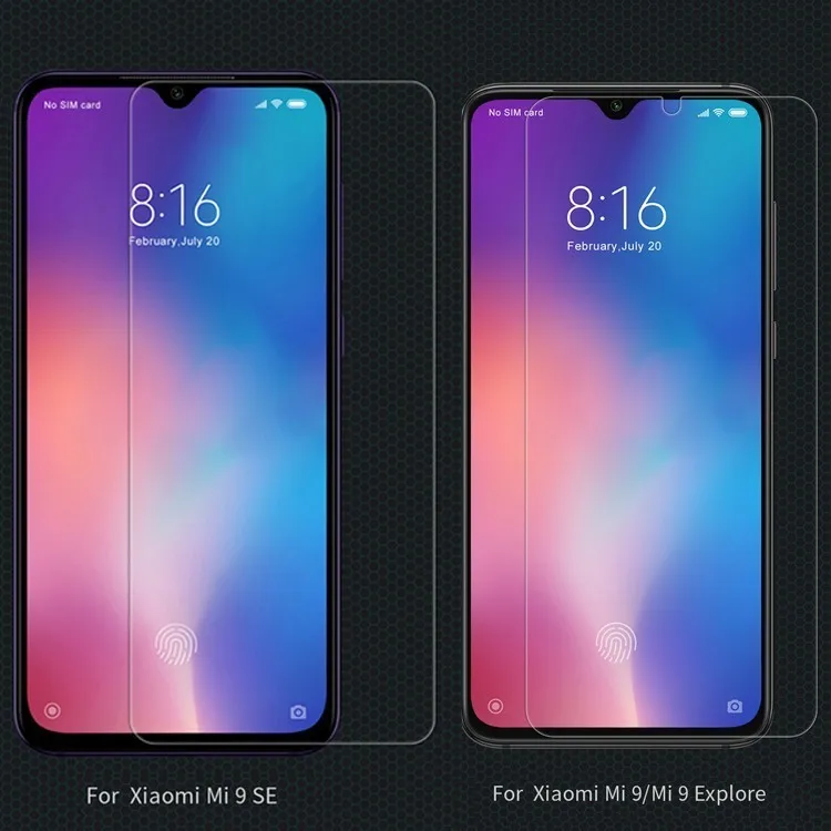 Xiaomi Mi 9 Tempered Glass Xiaomi Mi9 SE Glass Nillkin Amazing H/H+Pro Front Screen Protector For Xiaomi Mi 9 Explore