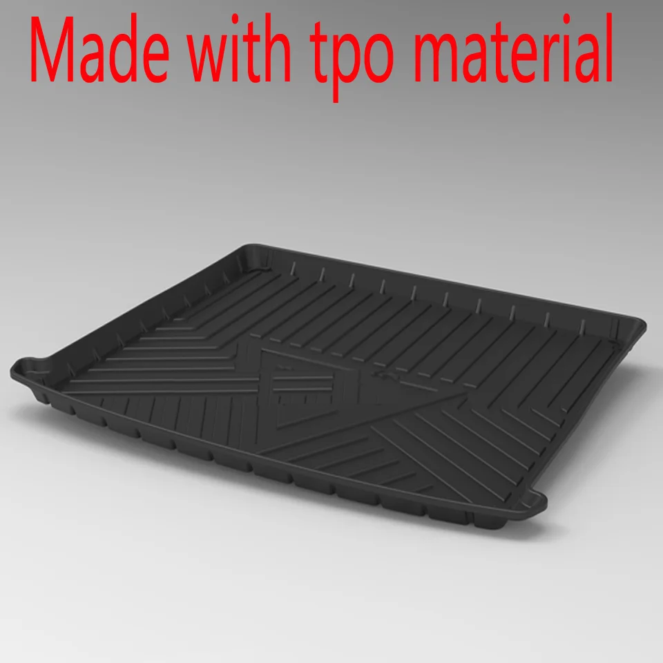

for LEVIN/COROLLA-EX/CORDLLA/C-HR/LAND -CRUISER/CAMRY/HIGHLANDER Waterproof Anti-slip Car Trunk Mat Tray Floor Carpet Pad tpo