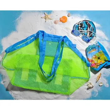 

Portable Baby Bag Net for Mother Baby Child Beach Mesh Bag Child Bath Toy Organizer Bag Net Summer Baby Nappy Changing Bag