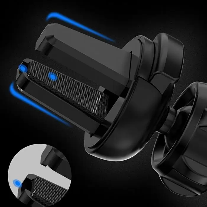 Поворотный Автомобильный держатель телефона для в автомобиль общие Air Vent клип