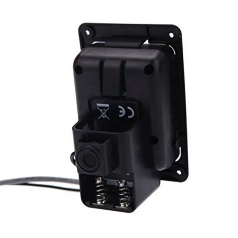 Fishman 301 Mic Blend Dual Mode Pickup Guitar плата предусилителя EQ тюнер Piezo звукосниматели